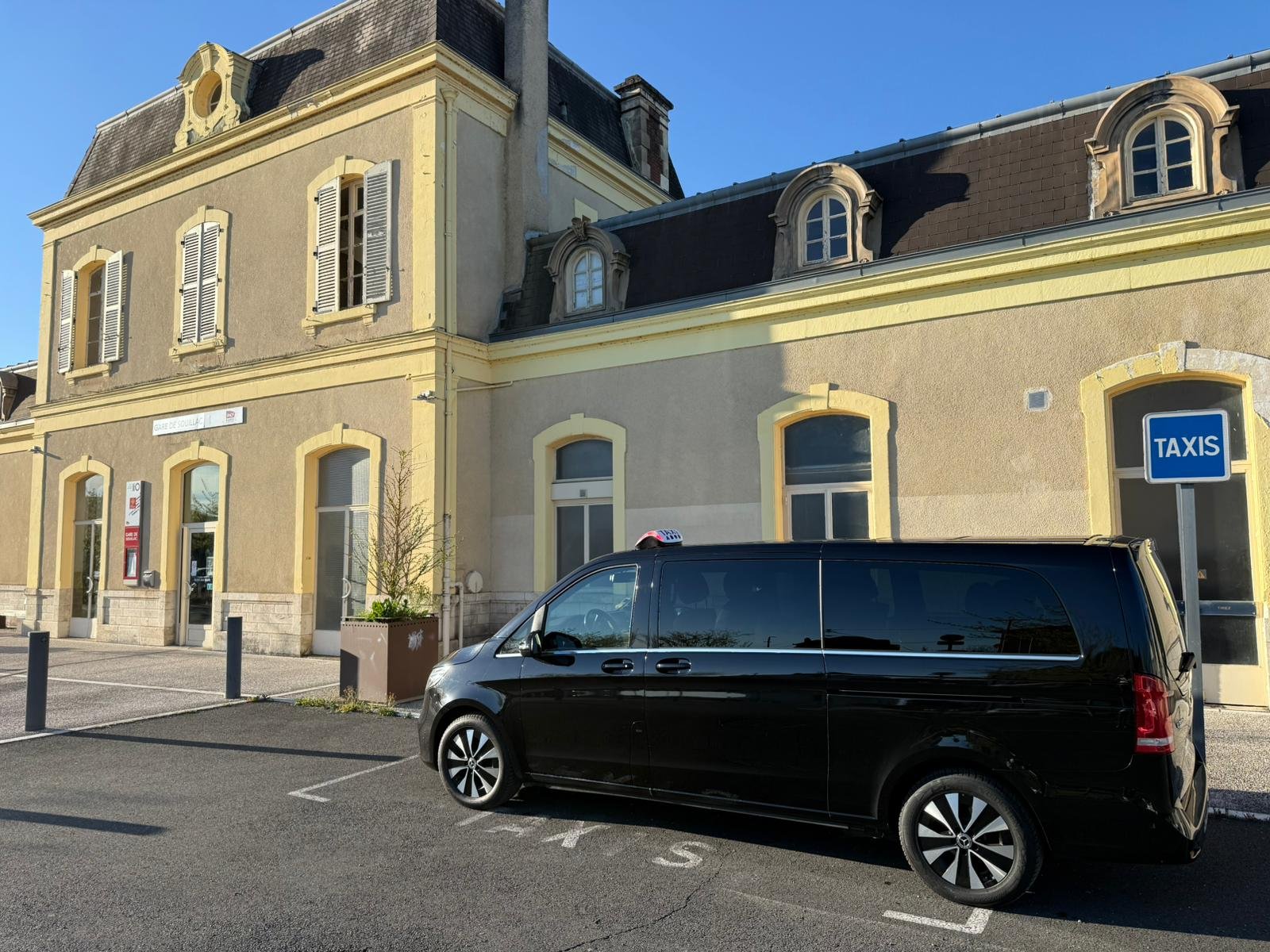Taxi gare Souillac – trajet simple et fiable