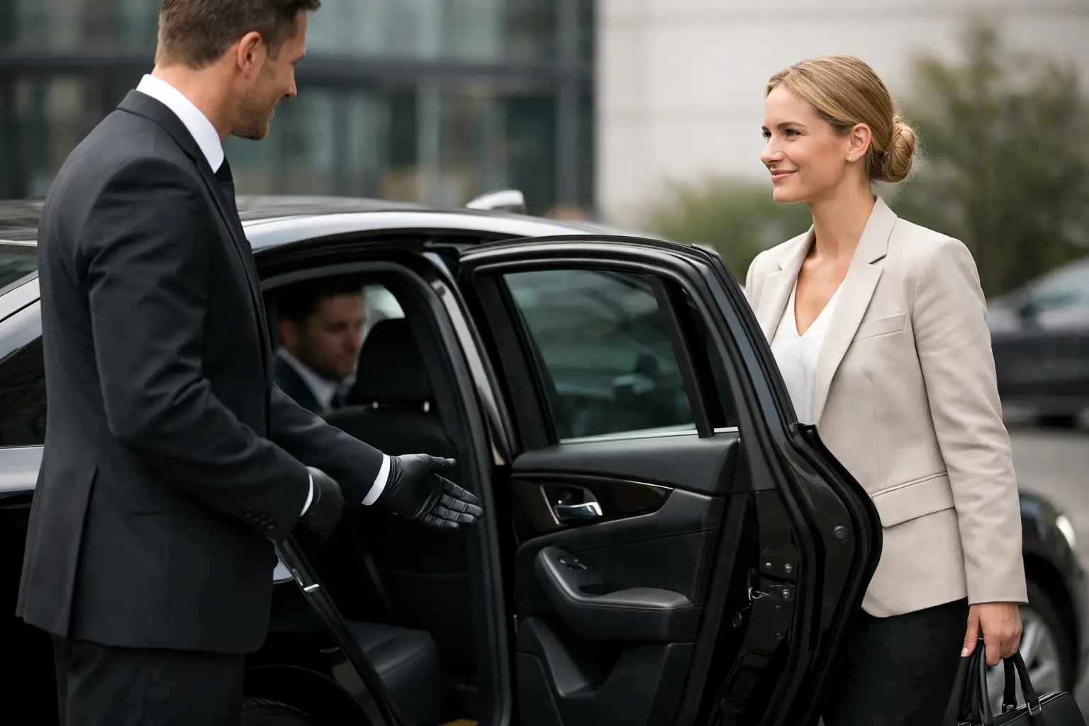 Transport professionnel avec chauffeur fiable