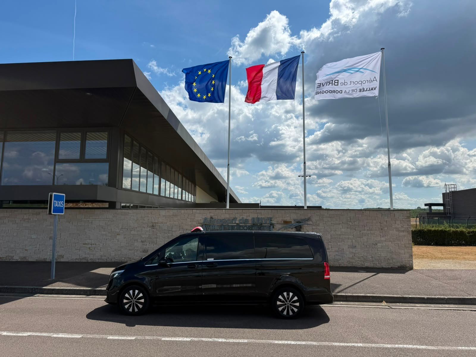 Transfert aéroport de Brive Souillac