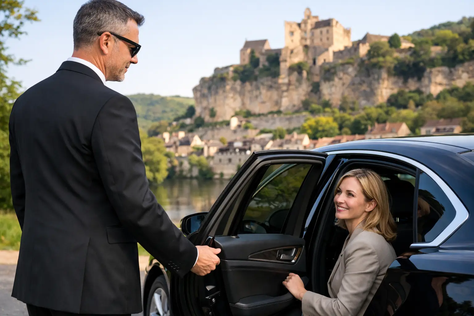 Chauffeur privé Dordogne : bien choisir