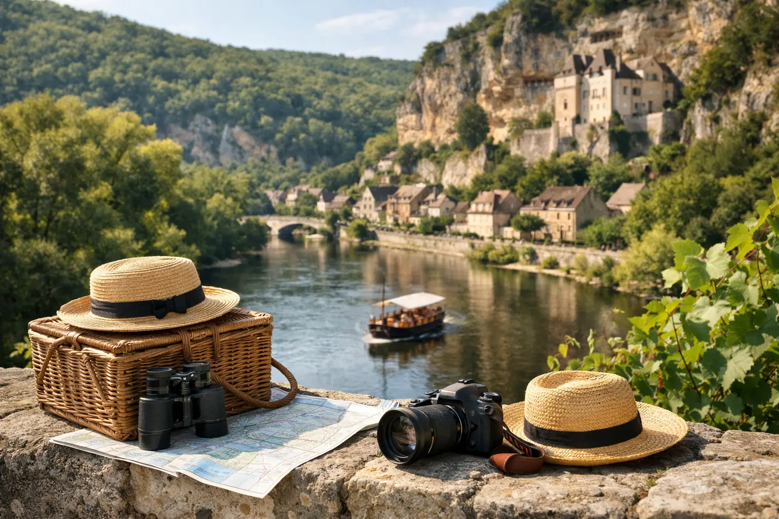 Excursion privée Dordogne - bien la préparer