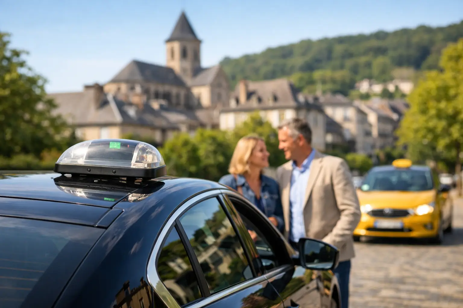 Taxi Brive : le bon réflexe pour vos trajets