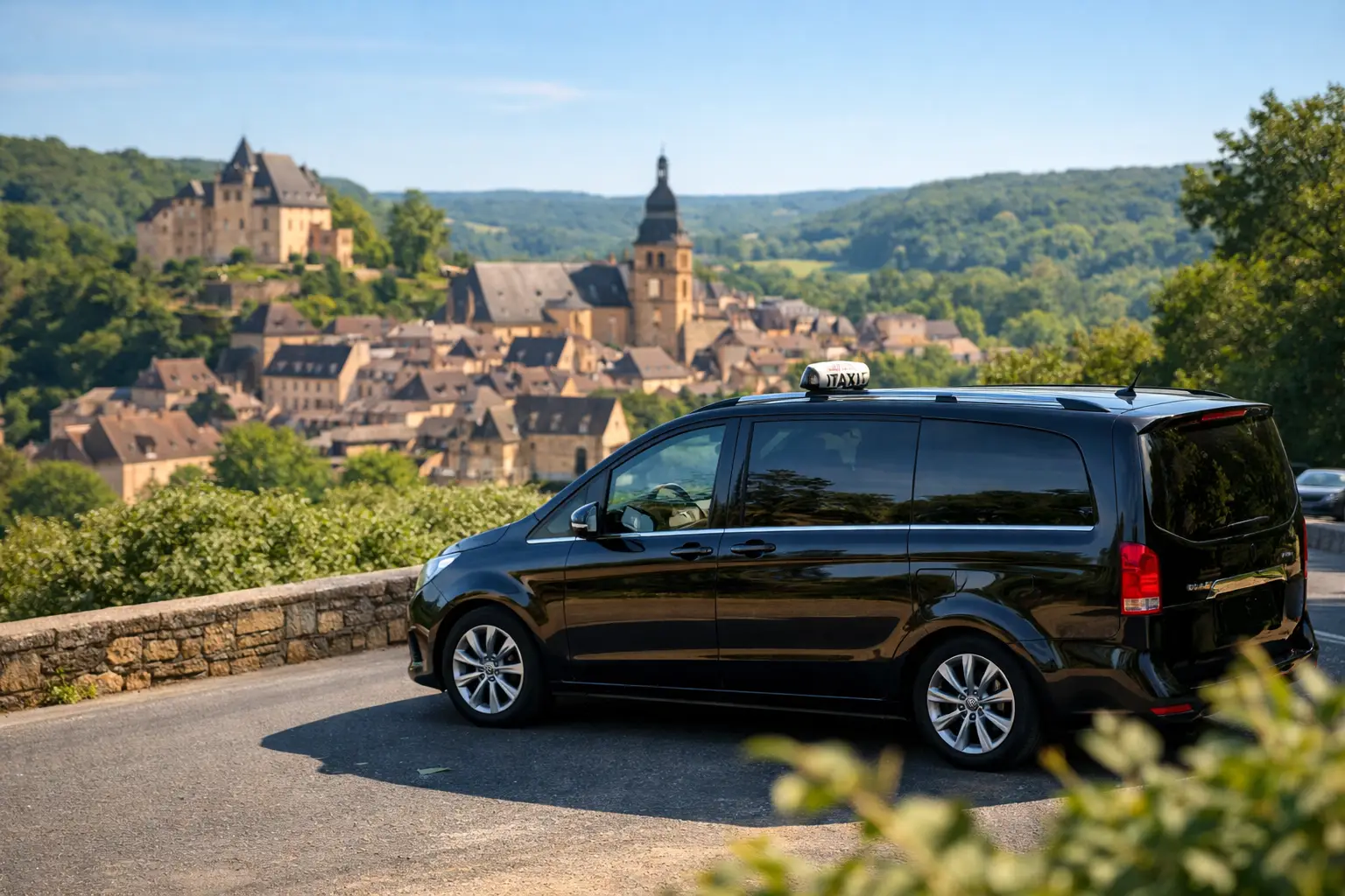 Taxi touristique Sarlat Souillac