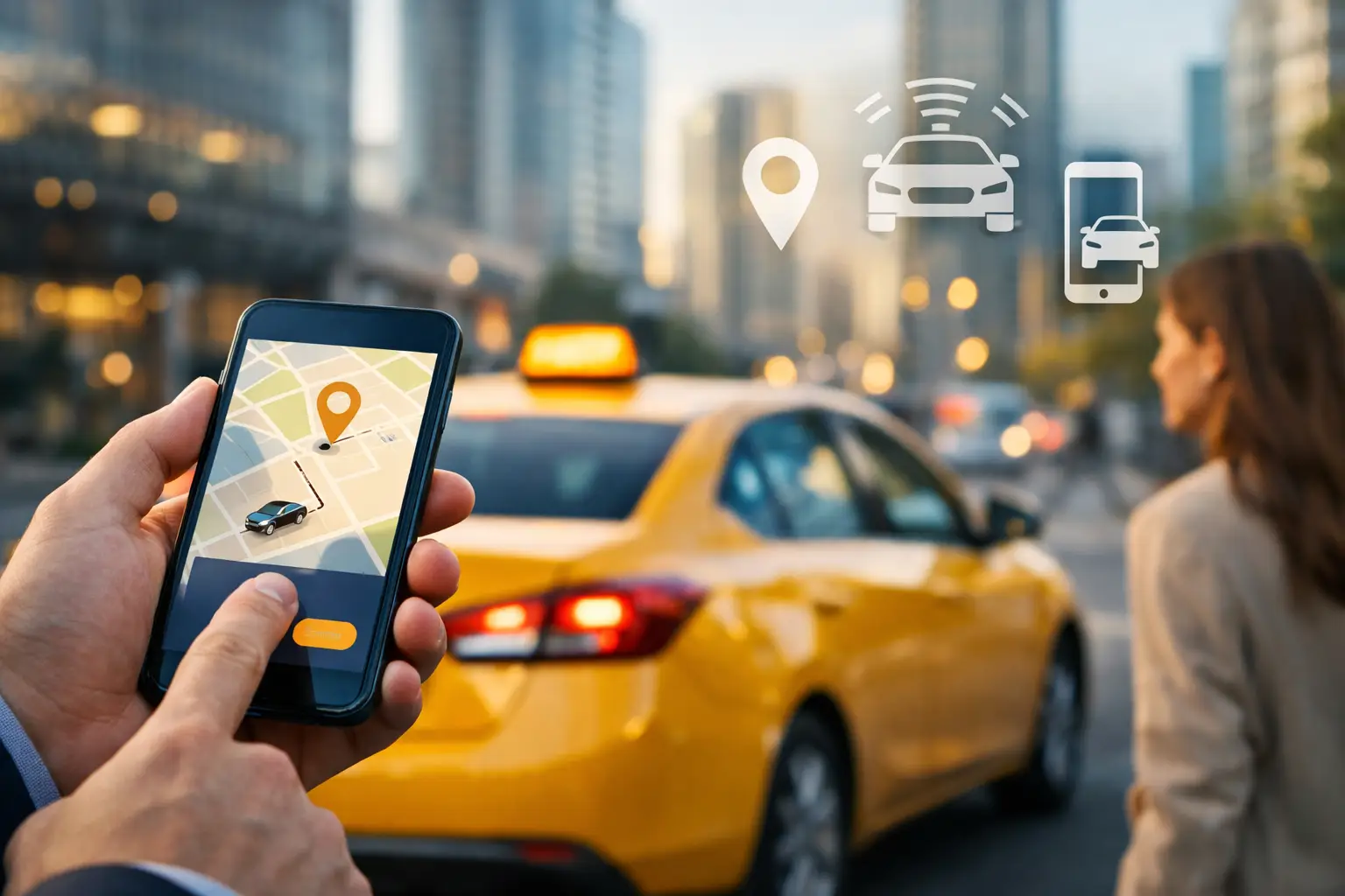 Tendances réservation taxi en ligne en 2026