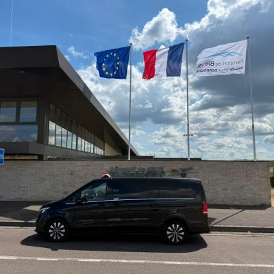 Transfert aéroport de Brive Souillac