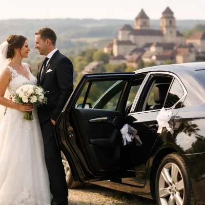 Taxi pour mariage Souillac - bien le choisir