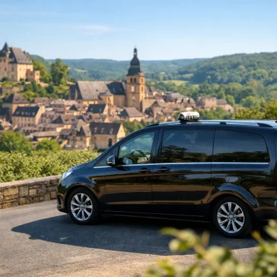 Taxi touristique Sarlat Souillac